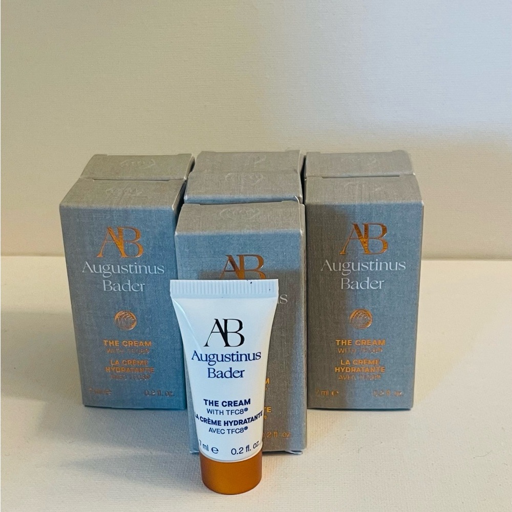 Augustinus Bader The Cream - Trial / Travel Size - 7ml/0.2 fl oz-Lot of 7-NIB
